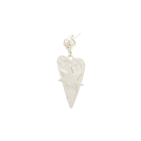 INTERSTELLAR LOVE OORBEL ZILVER